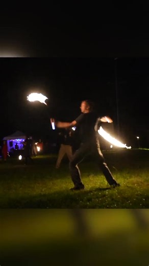 There’s something special about spinning fire at Wildfire—especially for the 20th anniversary. 🔥 This was the only time I picked up fire poi all weekend, and it turned into pure flow. #firepoi #flowarts #poidance #wildfirefestival #fireperformance #drexfactor #flowstate #spinningfire #poispinning #poiartist | DrexFactor
