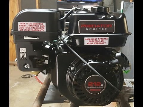 How to: Best Predator 212 governor removal