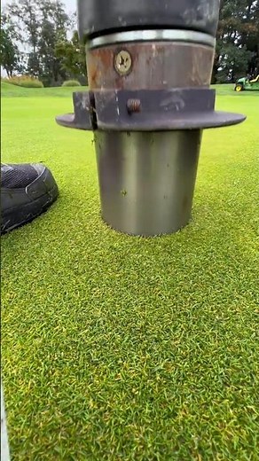 How a perfect golf course is made ⛳✨