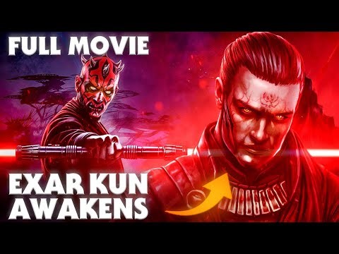 What If Darth Maul Awakened Exar Kun’s Spirit on Yavin 4 - Full Movie