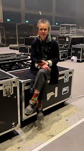 Factory International on Instagram: "Laurie Anderson’s response to the results of the US elections 🇺🇸 After previously hearing from Laurie Anderson (@laurieandersonofficial) before the US election, we caught her backstage during rehearsals of ARK: United States V to hear how she is processing the recent election results. In response, Laurie has read a piece by American writer, historian and activist Rebecca Solnit. Rehearsals for the show have been taking place at Aviva Studios in Manchester d