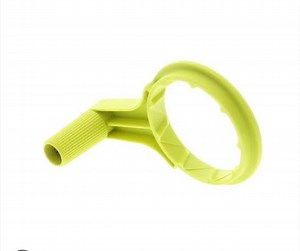 How to feed new line into Ryobi OLT1833BL line trimmer?