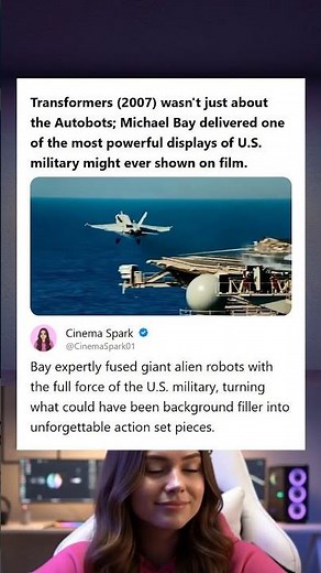 Transformers 2007 Michael Bays Epic Showcase of US Military Power