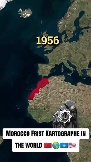 Discover Morocco's First World Map Creation