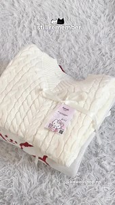 sweaters for #3rdofdecember🎧🎀 3rd dec is in few days get your loved ones cute sweaters🫶🏻 -cozy and aesthetic Hello kitty sweater, cinnamoroll sweater, oversized white sweater and japanese style sweater gift your loved ones to keep them warm🎀 #3rddecember #december #sweater #sweaterweather #heather #kawaiishopnp #explore #explorepage #pinterest #jennie #hellokitty #sweater #ootd #fitspo #fashion #reels #outfitinspo #styleinspiration #styleinspo #fashioninspo #styleideas #stylingtips #stylewi