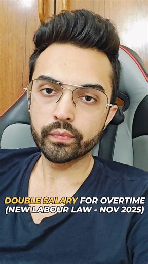Uday Mehta on Instagram: "Can my company now make me work 12 hours a day? ——— 12-hour shifts — what’s the real rule? There’s a lot of confusion around the new labour codes, especially about 12-hour workdays. The truth is simple: companies can only implement a 12-hour workday if the state government allows it AND the weekly total doesn’t cross 48 hours. It’s a compressed schedule option, not a blanket rule. Overtime still has to be paid at least 2× wages unless you choose a comp-off. And anything