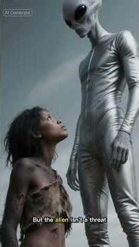 What if aliens saved the first humans from extinction?#HominidStory#ExtraterrestrialHelp#AlienMyths