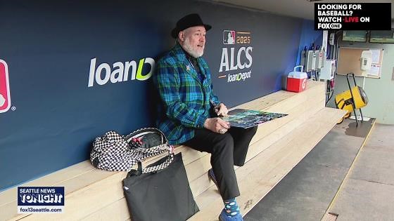 Painter finds 'unimaginable' life capturing baseball's biggest moments