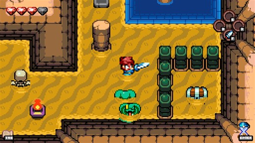 Quest Master, dungeon-designing sandbox adventure, announced for Switch