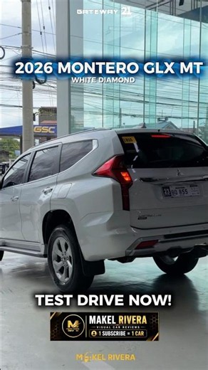 Why Everyone Still Loves the Montero Sport GLX MT