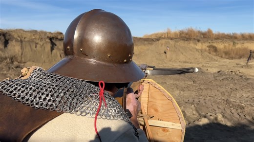 One shot. One kill. - The deadliest medieval weapon combo