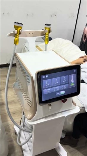 Monopolar radio frequency, used for weight loss and skin rejuvenation.