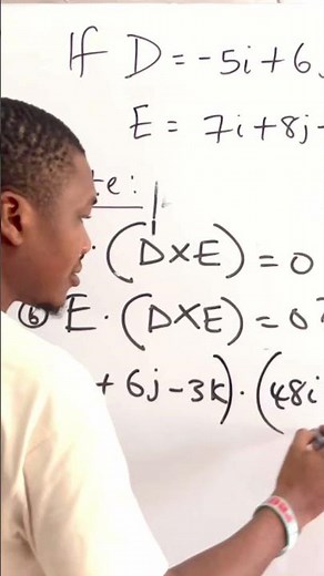 DOT & CROSS PRODUCT ijk UNIT VECTORS #physics #viral #shorts