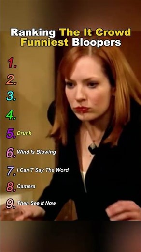 Ranking The IT Crowd funniest Bloopers