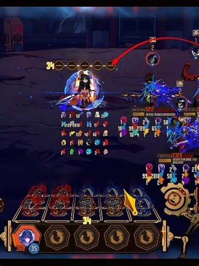 The Blade of House of Spiders Ryoshu 33k damage (Couldn't get any hiddens, nor the Chachihu pack for the 2 coin power, but whatever goes) totally could further optimize this damage to about 50k irregardless of hiddens#limbuscompany #projectmoon🔑🌙 #limbus #fyp #targetaudience