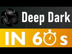 The Deep Dark | Sixty Second Spotlight