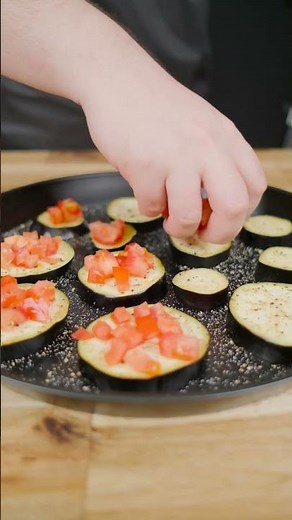 Baked eggplant: Recipe Revolution with these 2 ingredients🍆🚀