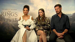 Rings of Power cast were shocked by Orc make-up