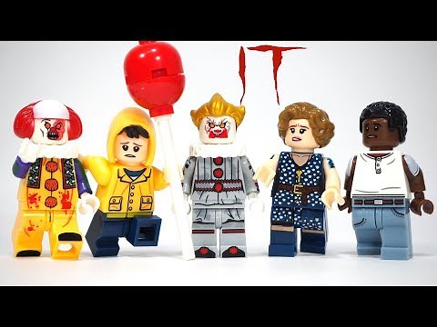 IT Pennywise Unofficial Lego Minifigures