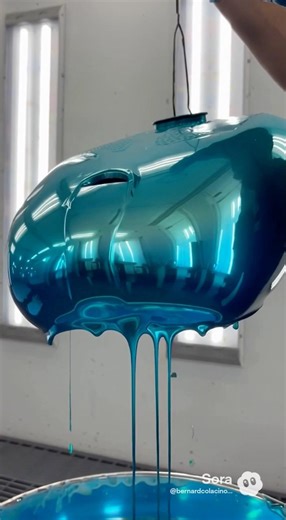 Metalic Sky Blue and Mother of Pearl Liquid CHROME! . Comment “WOW” for color code.