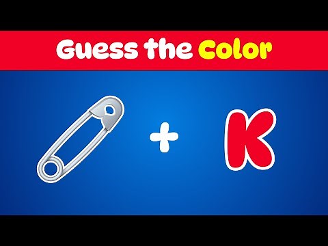 Guess the Color! Fun Color Challenge Quiz for Kids | JD’s Learning Crew