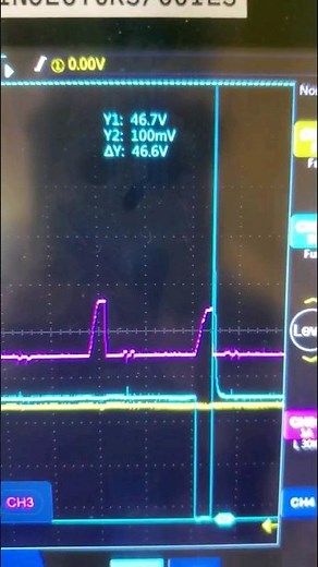 Diagnosing A Bad Fuel Injector- Customer Was Told ECM Failed