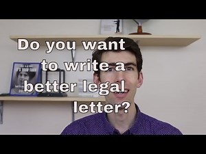 5 Tips for Better Legal Letter Writing