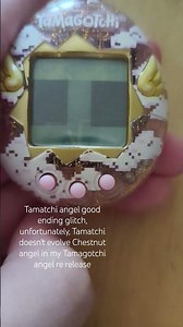 Tamatchi angel good ending glitch in Tamagotchi angel re release