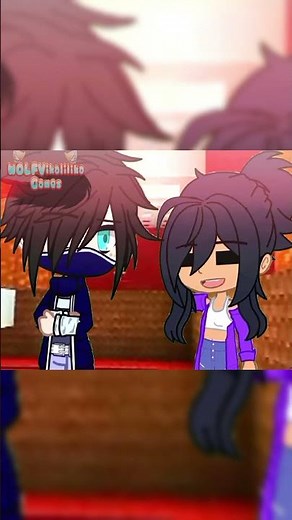 "Is it cause he's hot!🔥"🌟Gacha meme🌟💜Aphmau💜 #fpyシ #gacha #aphmaucrew #gachalife #cooking #memes