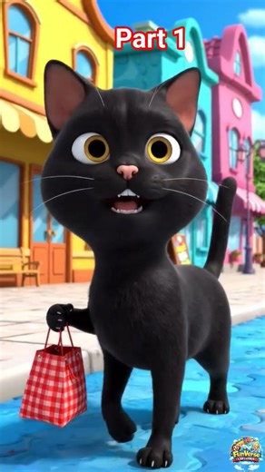 Hungry Rabbit Gets Help | Cute Cat Story 🐱🐰 | FunVerse Cartoons