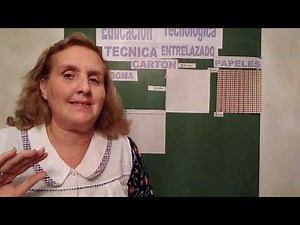 EXPLICACION PASO A PASO EN LA TECNICA DEL ENTRELAZADO