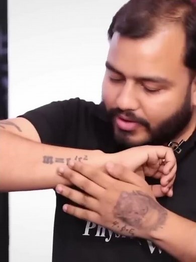 All TATTOOS of Alakh Sir 👻👻 || Alakh Pandey || Physicswallah