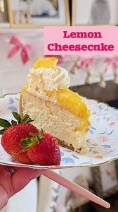 IRRESISTIBLE LEMON CHEESECAKE RECIPE 😋❤️🍋💛🍓 #cheesecake #lemoncheesecake #strawberrycheesecake #cheesecakerecipe Cheesecake Crust: 30 graham crackers, crushed 8 tablespoons butter, melted ½ cup sugar Cheese Cake: 32 oz (four 8-oz blocks) cream cheese, at room temperature 2 cups sugar 3 Tablespoons all-purpose flour 4 teaspoons vanilla extract 1 teaspoon packed lemon zest, from 1 lemon 2 teaspoons fresh lemon juice, from 1 lemon ½ teaspoon salt 6 large eggs ½ cup sour cream Special equipment: