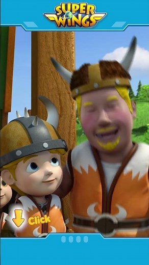 Superwings | Shorts | Stop the Leak Before the Waterfall! #superwings