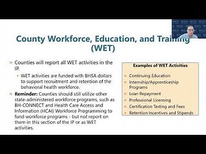 Integrated Plan Webinar Series: Overview of Components and Integrated Plan Review