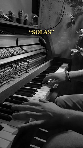 Melodic Piano Cover of 'Solas' by Jamie Duffy