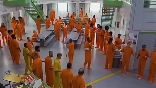 MIRACLE IN CELL 12 Faith found a way to sneak past maximum security in a Michigan jail on Christmas Eve, emerging in a quiet unscripted moment. VIDEO: Genesee County Sheriff's #michigan #christmas | Daily Tribune