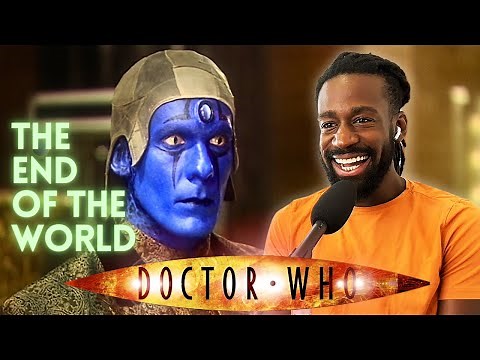 The Last Human | Doctor WHO | "The End of the World" | 1x2 | REACTION | Christopher Eccleston