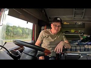 Back to Ireland by truck, such a pretty place.