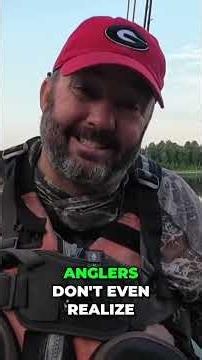 Unlock Fishing Secrets: Feel the Lake, Find Hidden Bass! #shorts