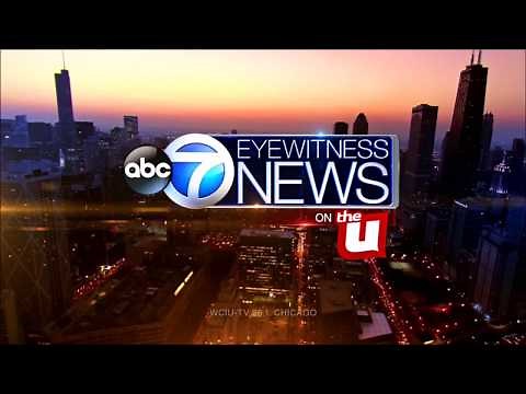 WCIU-TV 7:00PM Open 2017 - "ABC 7 Eyewitness News on The U" (New Logo)