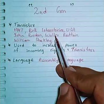 Second Generation of Computer | Most Important MCQs for PPSC FPSC NTS | PPSC with Ali