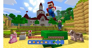Minecraft - Nintendo zeigt kostenloses »Super Mario Mash Up Pack« für die Wii U