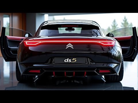 Citroën’s Bold Comeback 🔥 Meet the 2025 DS 5 - First Look