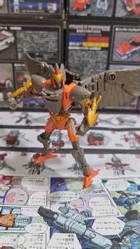 Transforming Kingdoms (Deluxe Class) Airazor #beastwars #transformerscollection #transformerstoys