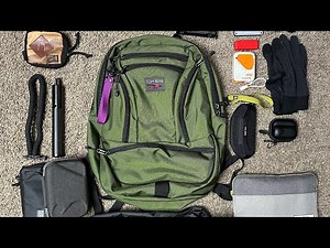 TOM BIHN SYNAPSE 25 review part one #insidethebagz #edcbag #edccarry #tombihn