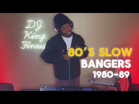 80'S R&B SLOW JAMS DJ MIX Ft. Keith Sweat, New Edition, Michael Jackson & More!