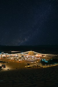 Sonara Camp Dubai | Luxury Desert Dining Experience