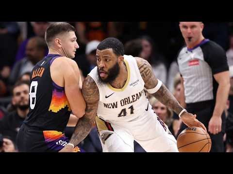 Phoenix Suns vs New Orleans Pelicans | Full Game Highlights | March 6, 2026 | NBA Season