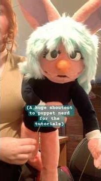 Part2 soon (sorry for the wait) #art #cosplaycostume #puppet #welcomehome #muppets